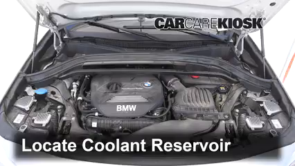 2019 BMW X2 xDrive28i 2.0L 4 Cyl. Turbo Coolant (Antifreeze) Add Coolant